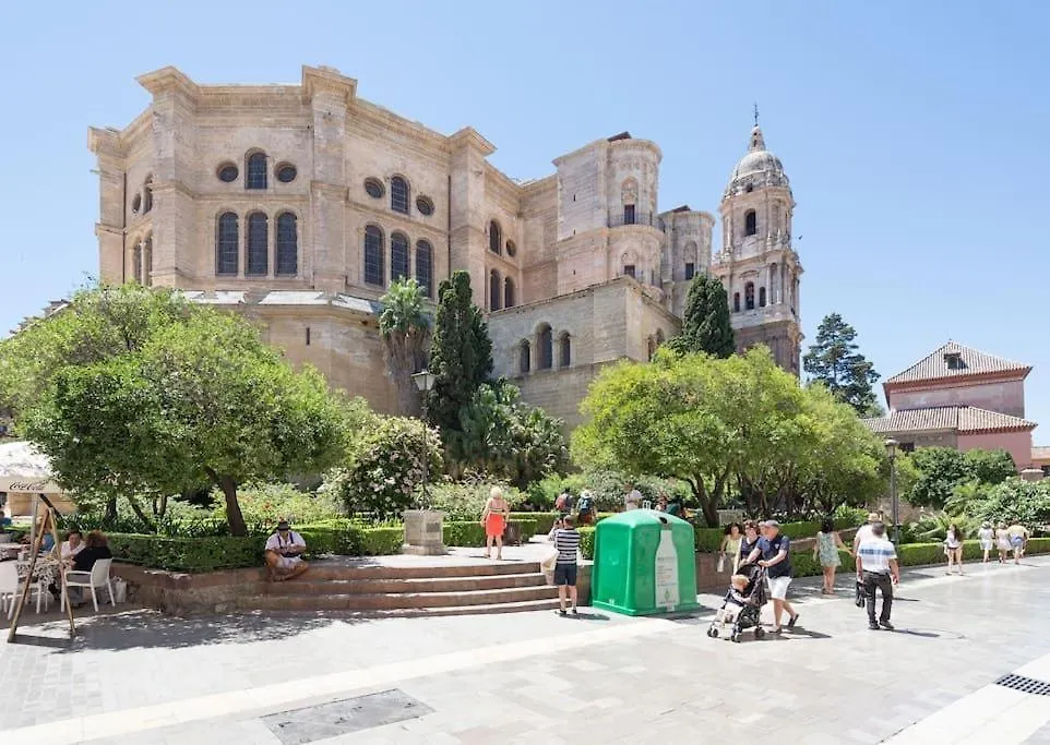 Apartment Cathedral Suites Malaga Spain