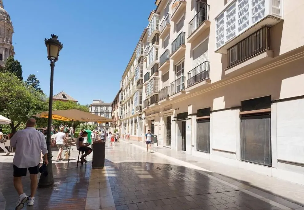 Cathedral Suites Malaga Apartment
