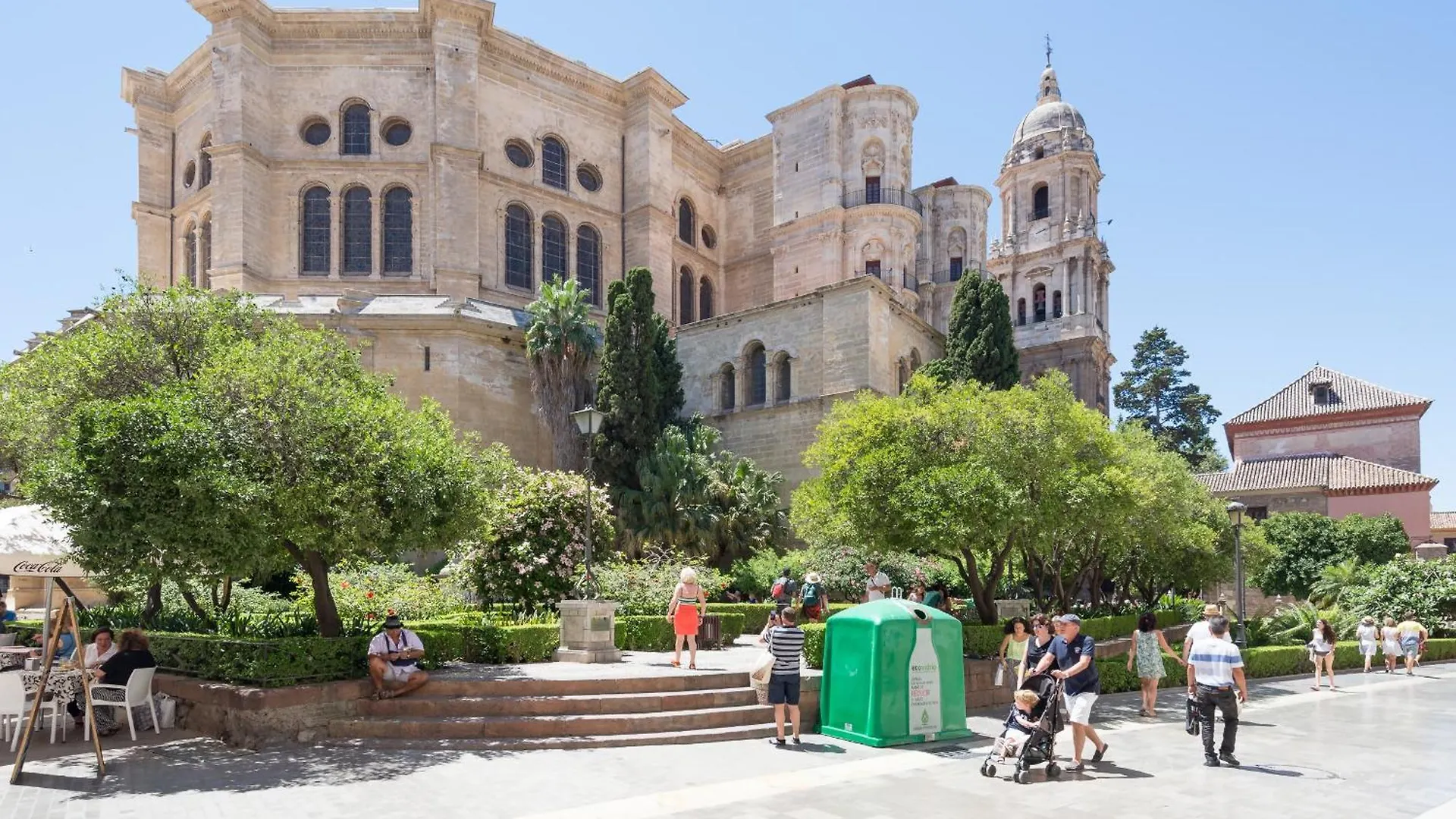 Cathedral Suites Malaga Spain