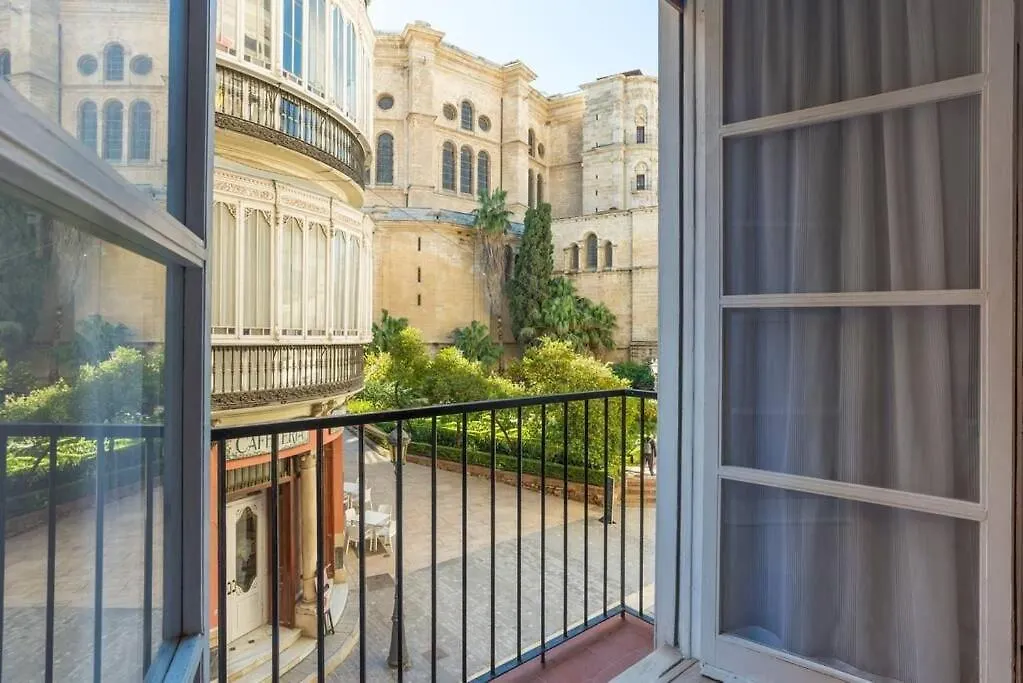Cathedral Suites Málaga Appartement