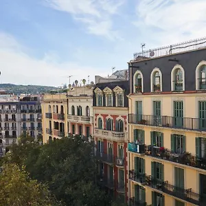 Ainb Eixample-miro , Barcelona Hiszpania
